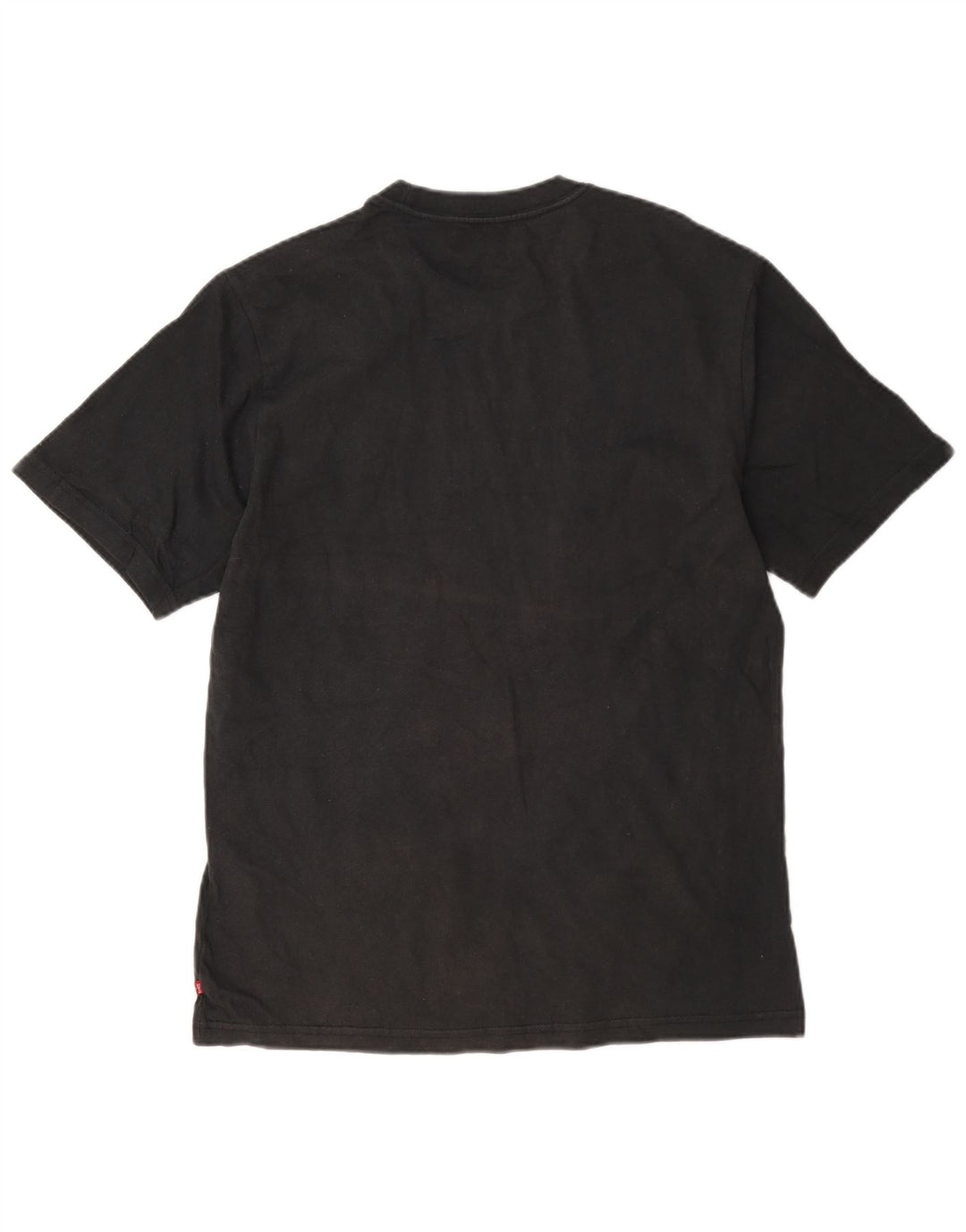 T-shirt rilassata da uomo Levi's Top piccola in cotone nero