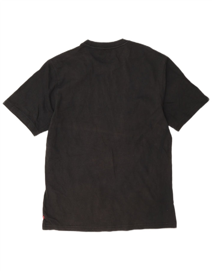T-shirt rilassata da uomo Levi's Top piccola in cotone nero