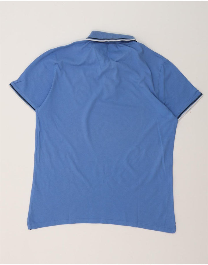 Polo da uomo CHAMPION XL in cotone blu