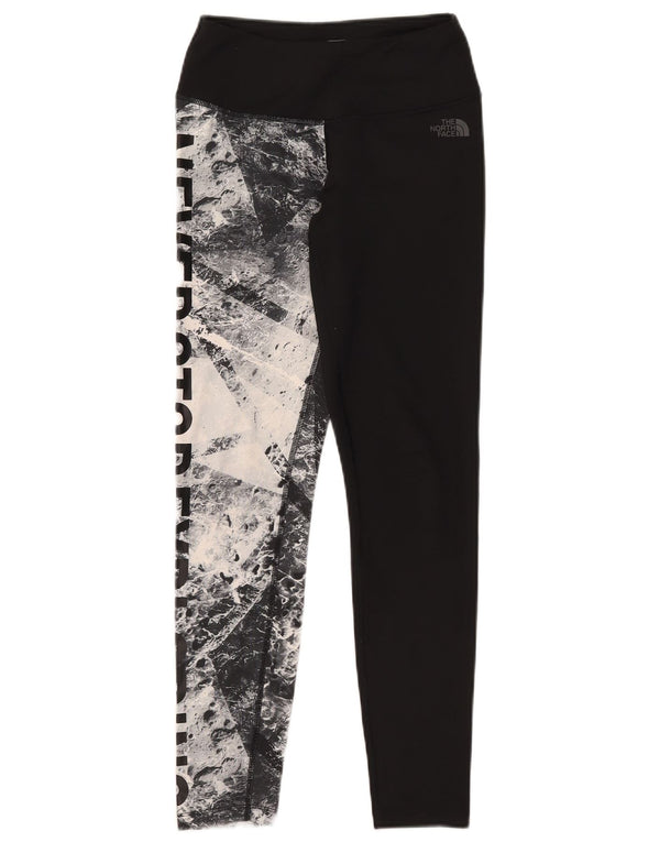 Leggings grafici da donna The North Face UK 14 Medium Black Colourblock