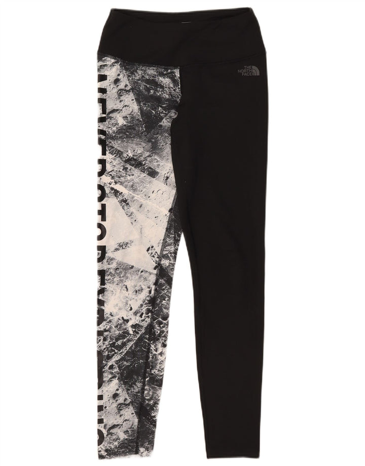 Leggings grafici da donna The North Face UK 14 Medium Black Colourblock