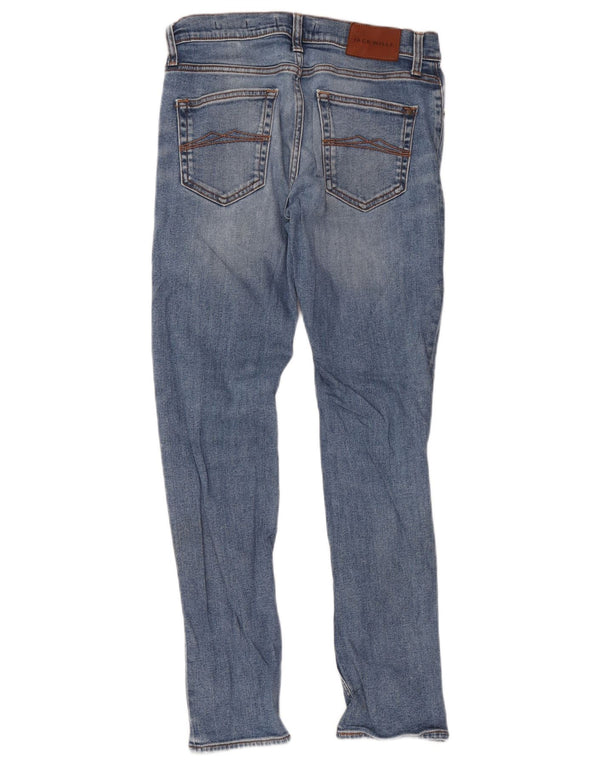 Jeans slim da uomo Jack Wills W28 L30 cotone blu