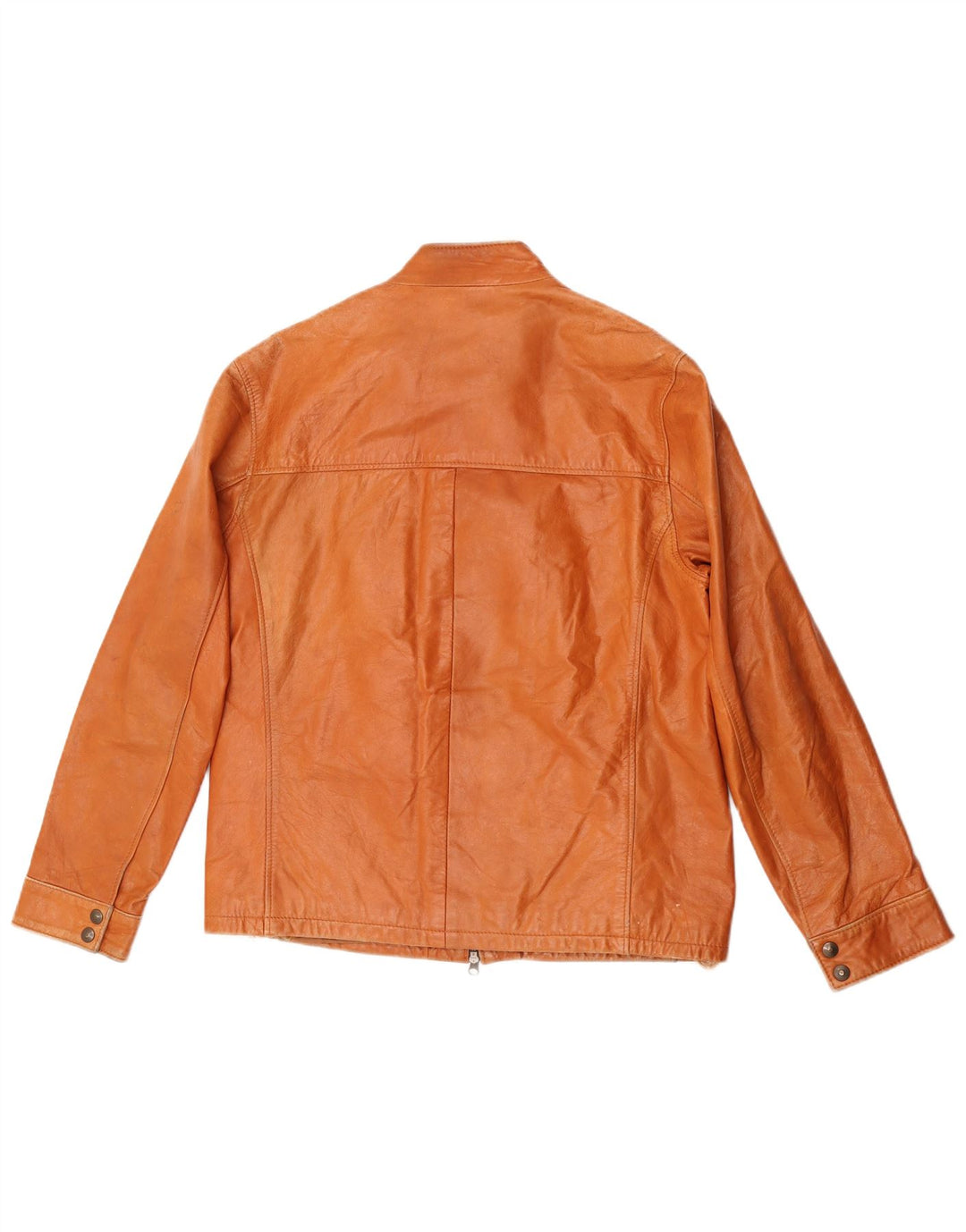 Giacca in pelle da uomo Desi IT 52 XL in pelle marrone