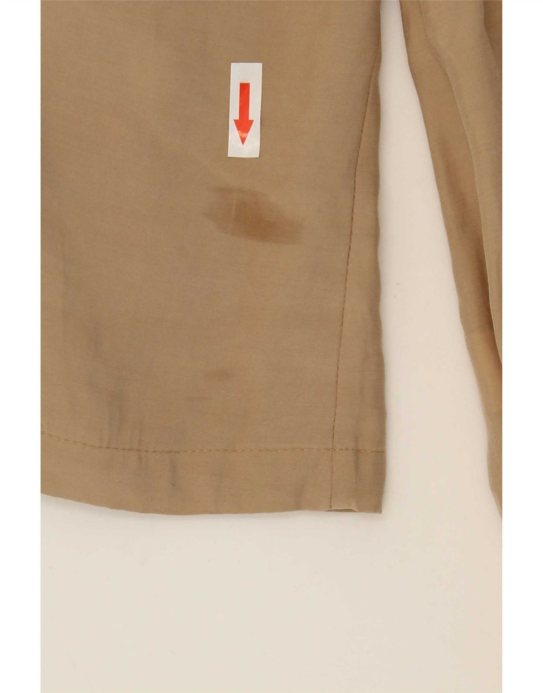 Giacca Zara da donna Open Waterfall UK 14 Modale beige medio