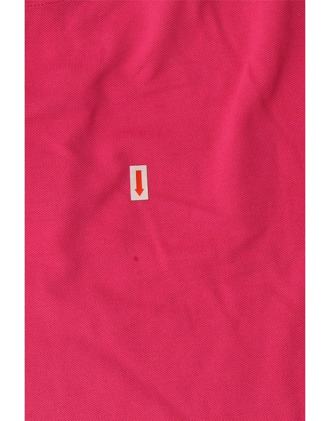 HARMONT & BLAINE Mens Polo Shirt Medium Pink Cotton