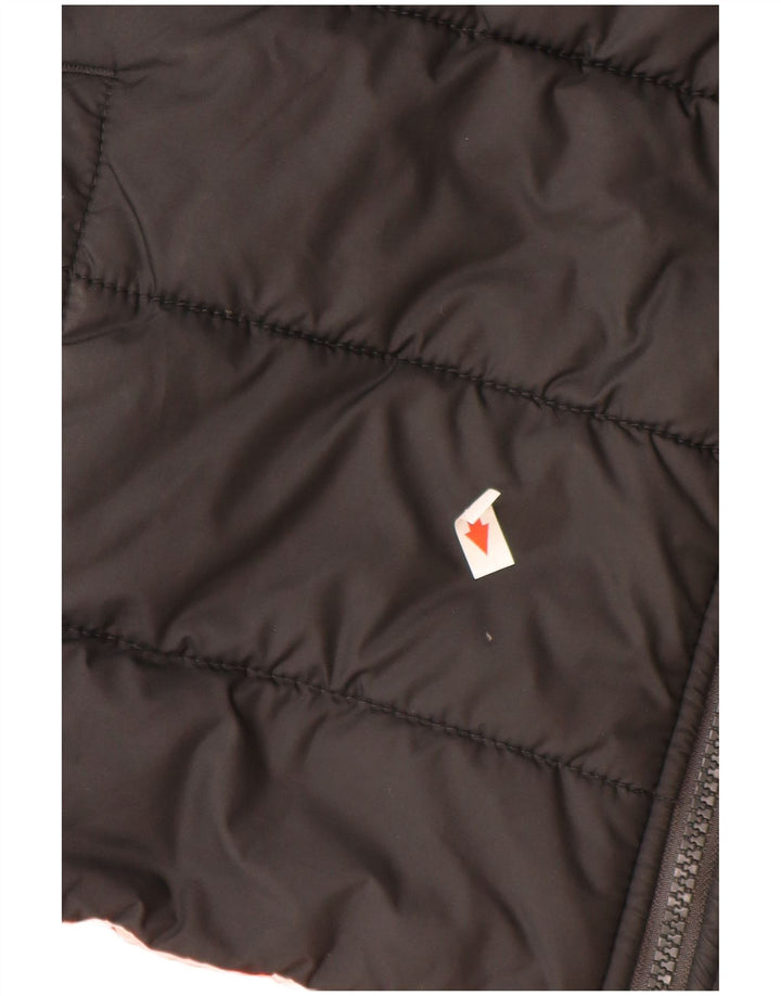 Giacca imbottita reversibile con cappuccio The North Face da ragazzo 9-10 anni media nera