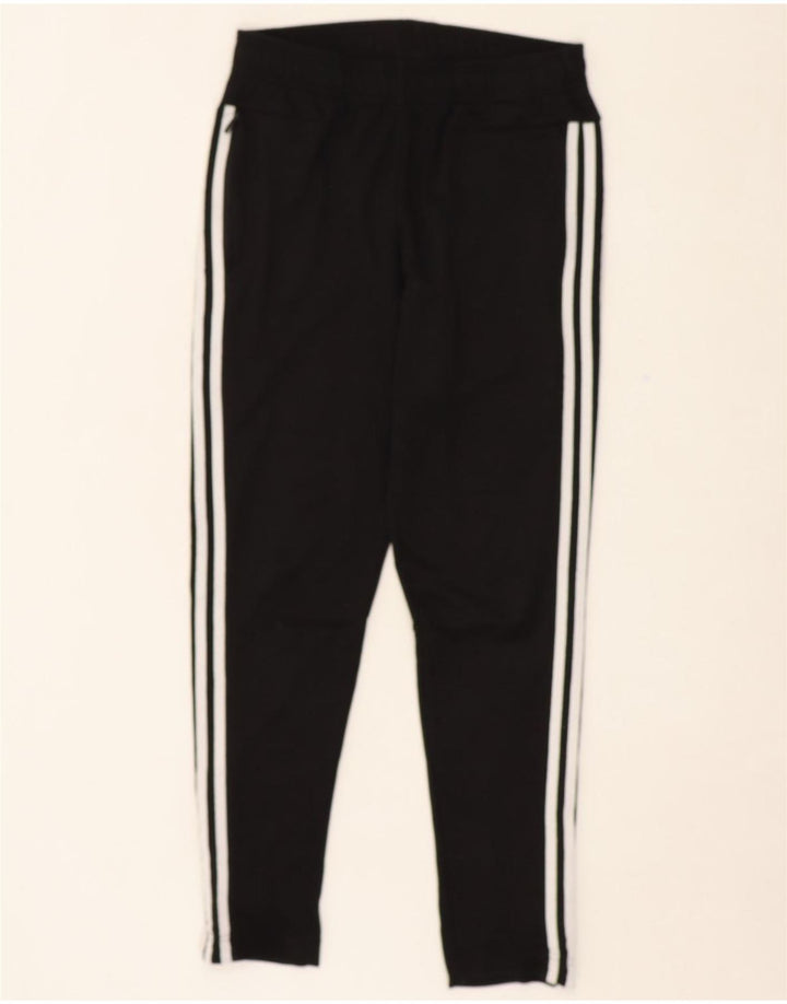 ADIDAS Mens Tracksuit Trousers Small Black Polyester Vintage Adidas and Second-Hand Adidas from Messina Hembry 