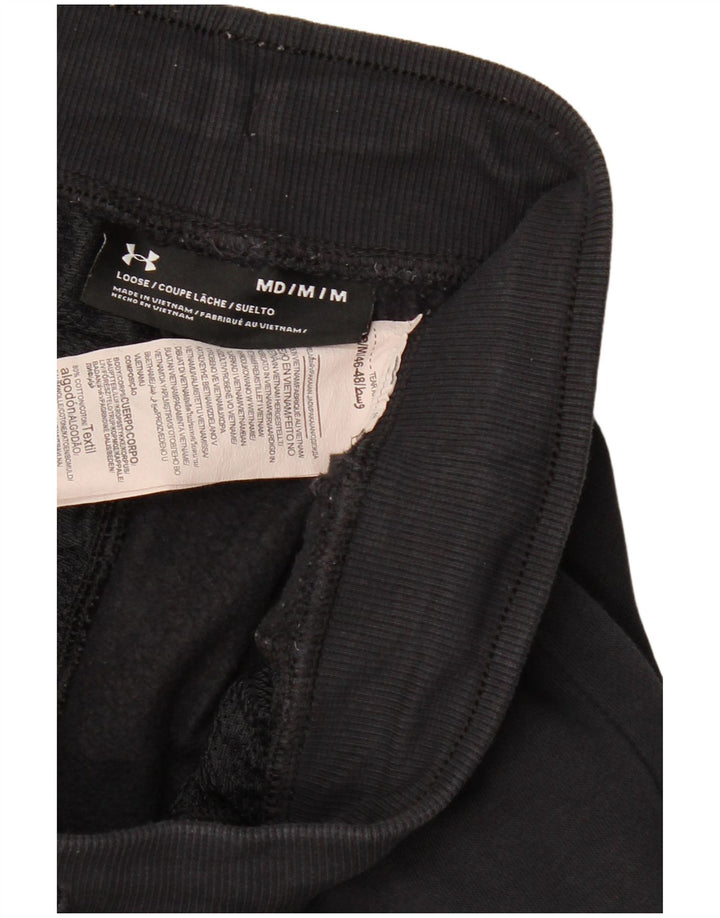Pantaloni da tuta da uomo Under Armour Joggers medio cotone nero