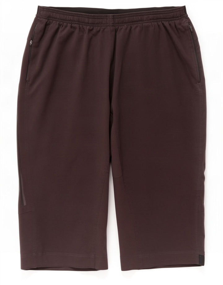 Pantaloncini sportivi Adidas da donna Bermuda UK 20 2XL poliestere nero