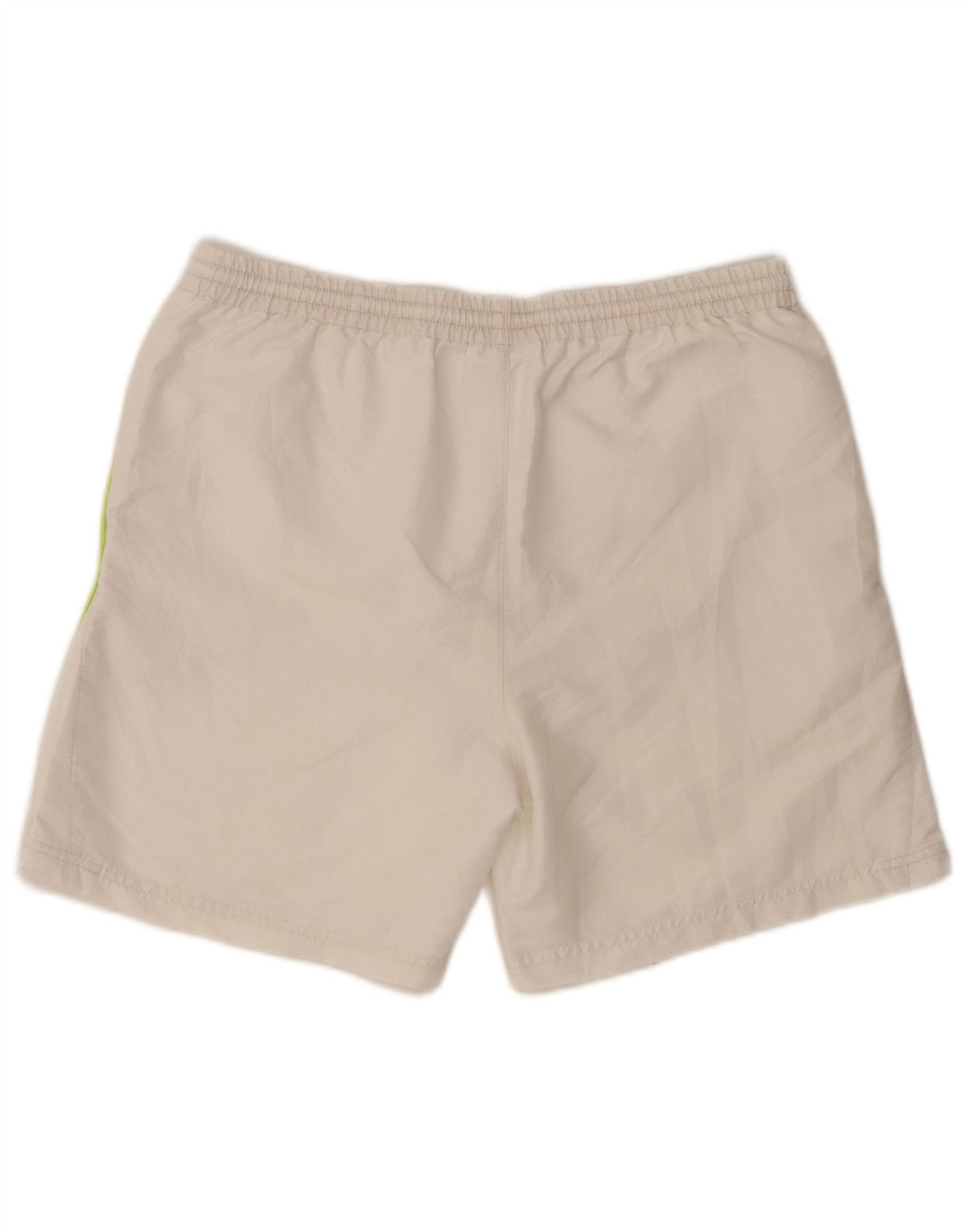 Pantaloncini sportivi da uomo Fila in poliestere bianco medio