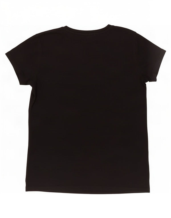 T-shirt grafica da donna Levi's Top UK 12 Medium Nero