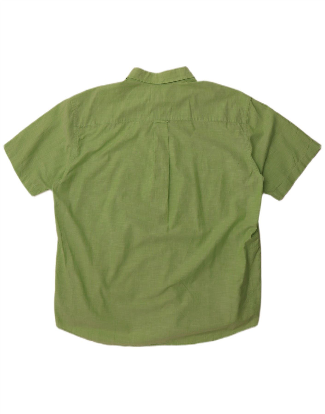 Camicia a maniche corte da uomo Lacoste taglia 44 XL in cotone verde