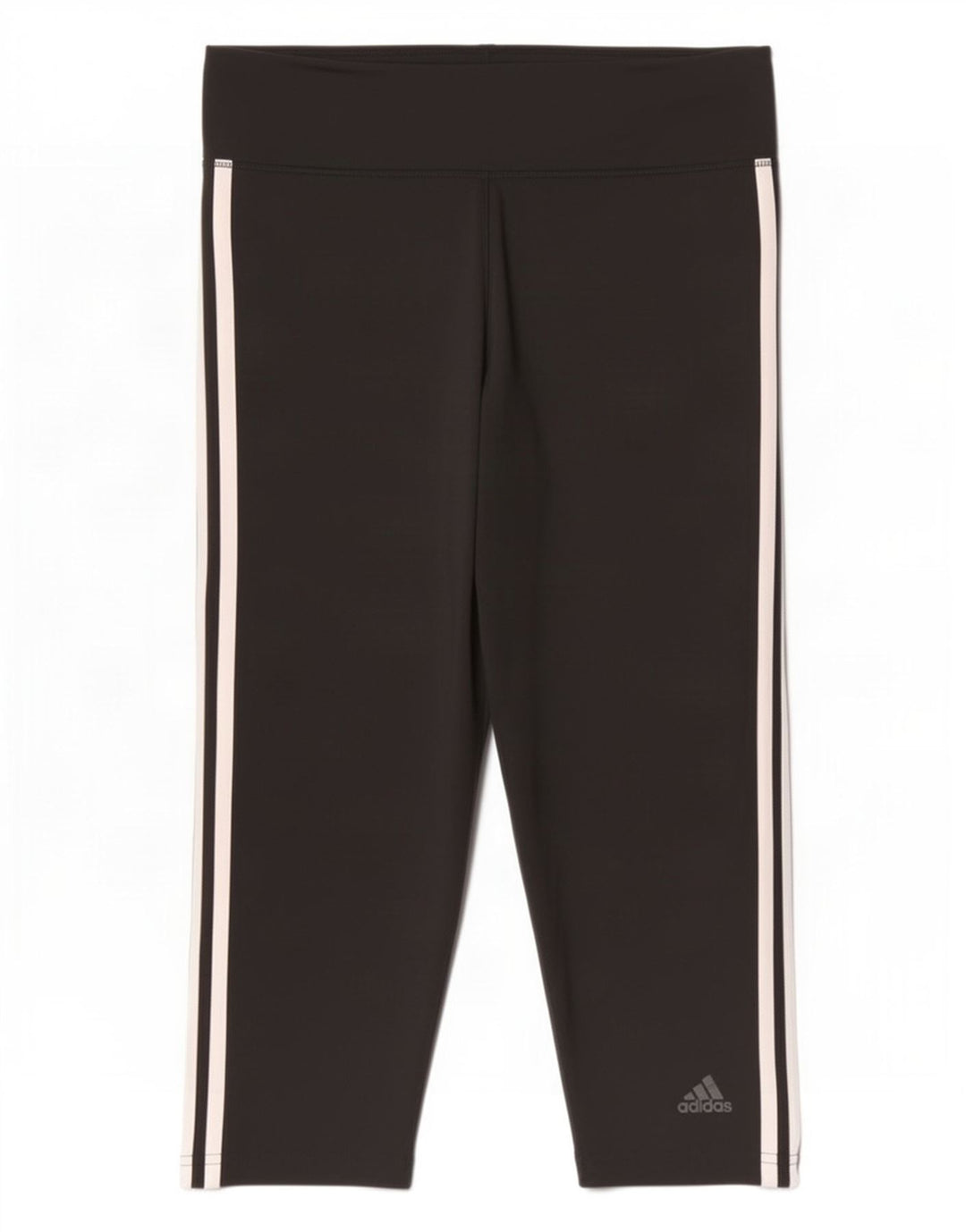 Leggings Adidas Climalite da donna UK 16/18 Large Nero Poliestere