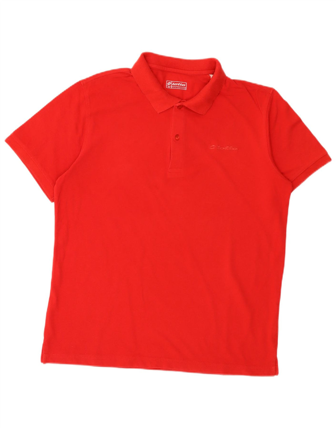 Polo da uomo Lotto XL Rossa
