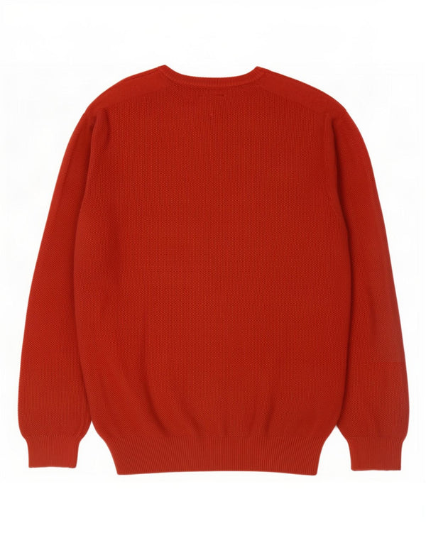 Maglione maglione girocollo da uomo Mistral 2XL cotone bordeaux