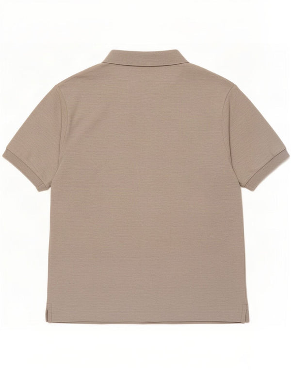 Polo da uomo Fila Small grigia screziata
