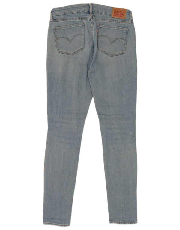 Jeans skinny Levi's 711 da donna W27 L28 cotone blu