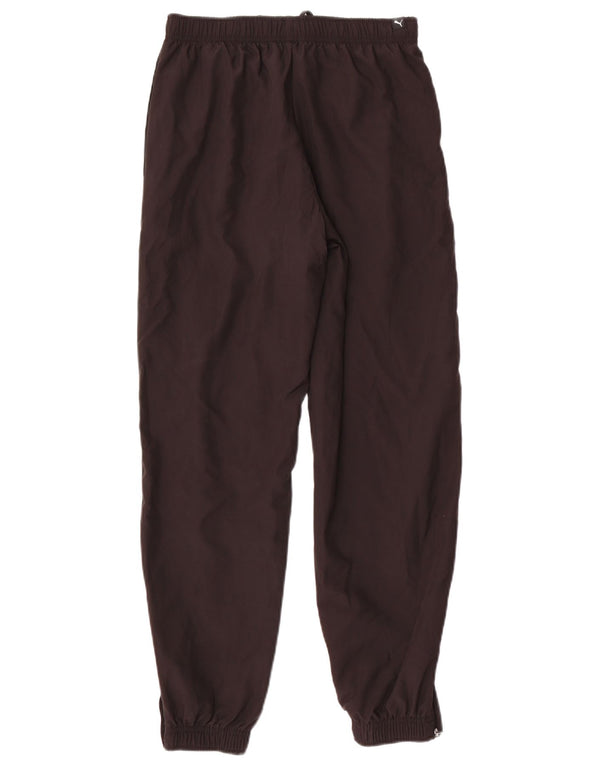 Pantaloni da tuta con grafica PUMA da ragazzo, pantaloni da jogging, 13-14 anni, poliestere nero