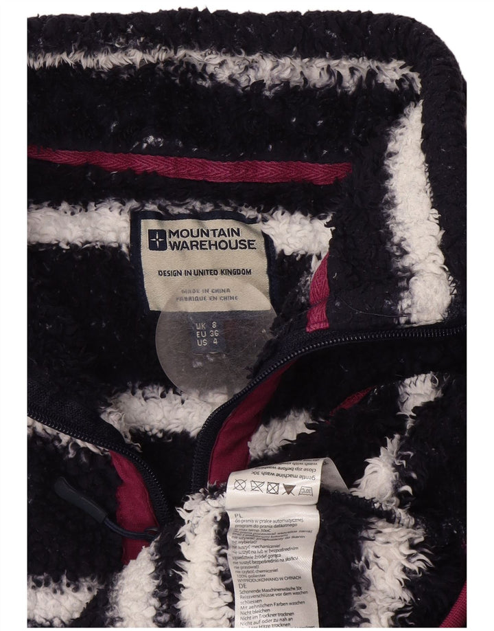 Maglione oversize in pile da donna Mountain Warehouse UK 8 Small Blu Navy