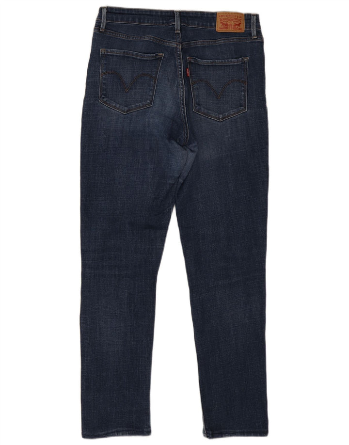 Jeans slim da donna Levi's US 8 medi W29 L28 cotone blu