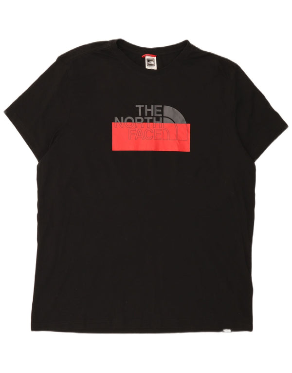 T-shirt grafica da uomo The North Face Top XL in cotone nero
