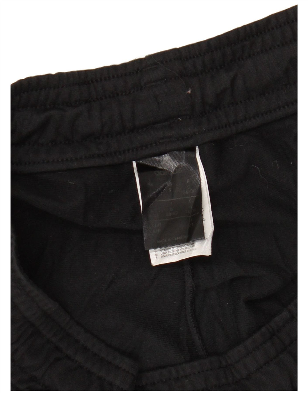 Pantaloni da tuta da donna Adidas UK 8/10 Small Nero Poliestere