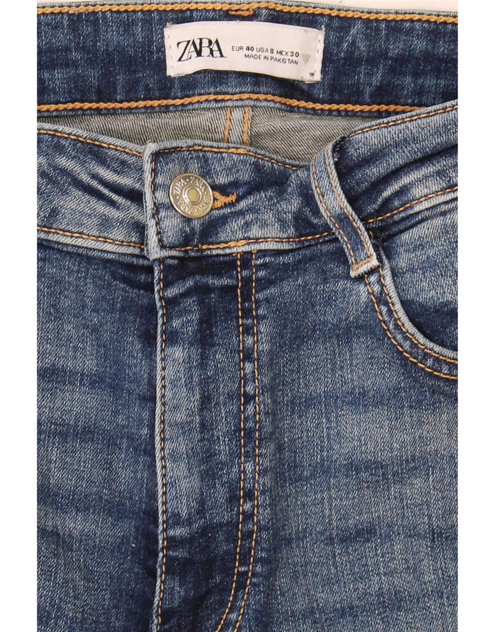 Jeans skinny da donna Zara EU 40 medi W30 L28 Blu