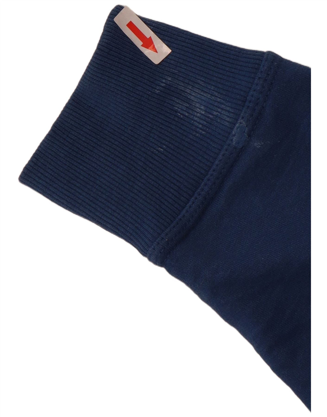 Felpa grafica da uomo Champion, maglione, cotone blu medio