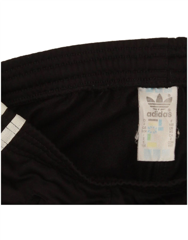Pantaloni da tuta da uomo Adidas UK 32/34 XS poliestere nero