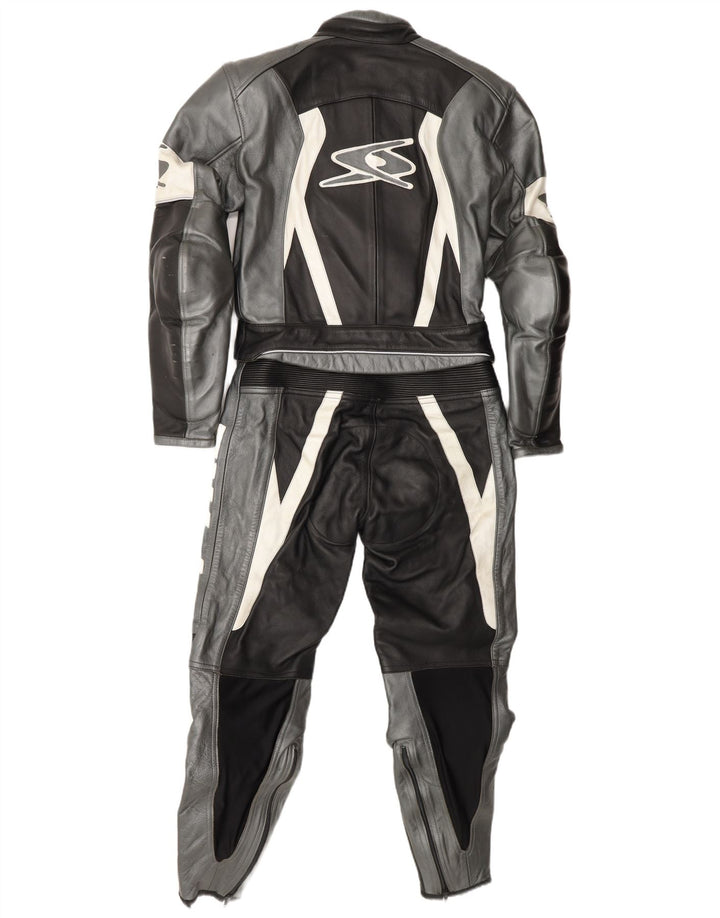 Tuta in pelle da donna Spyke IT 44 moto in pelle nera media