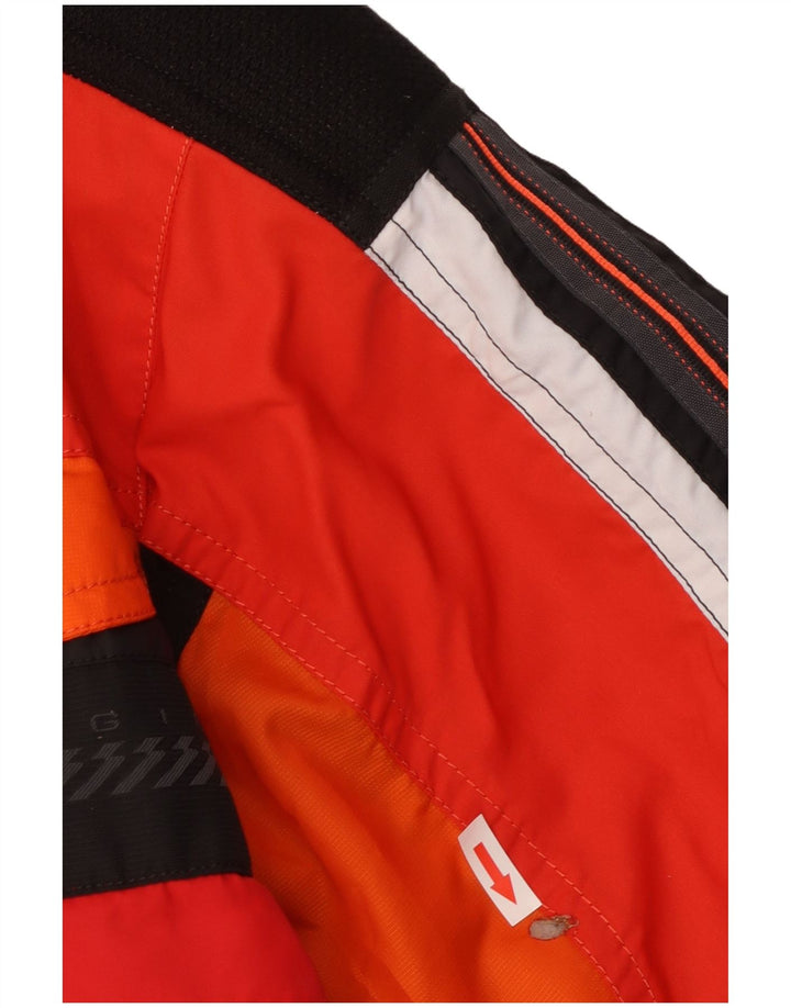 Giacca da sci grafica da uomo Colmar EU 50 Medium Red Colourblock