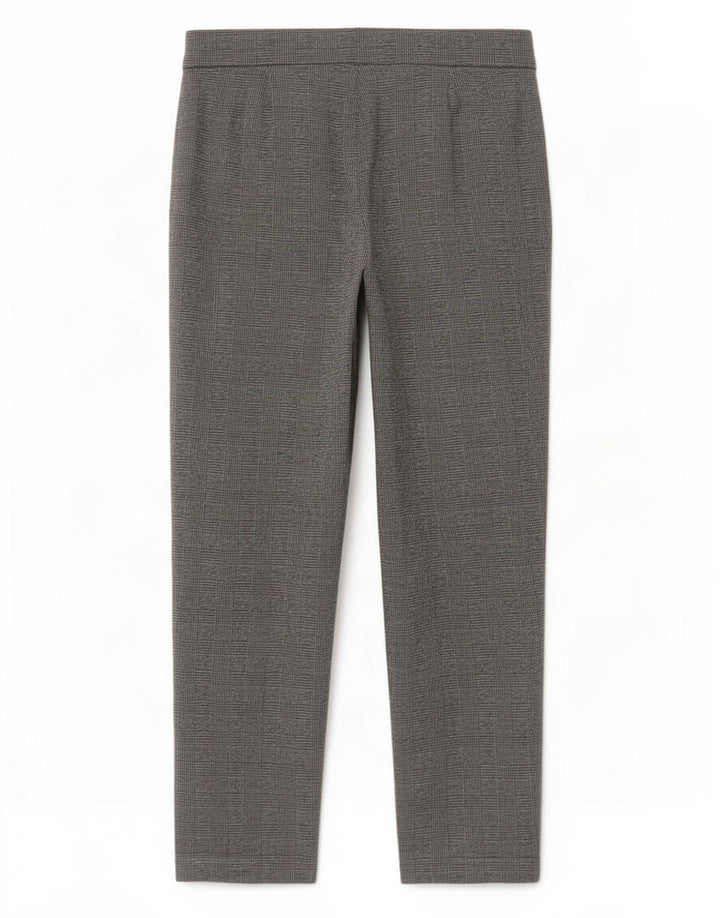 Leggings corti da donna Marks & Spencer UK 14 poliestere grande grigio pied de poule
