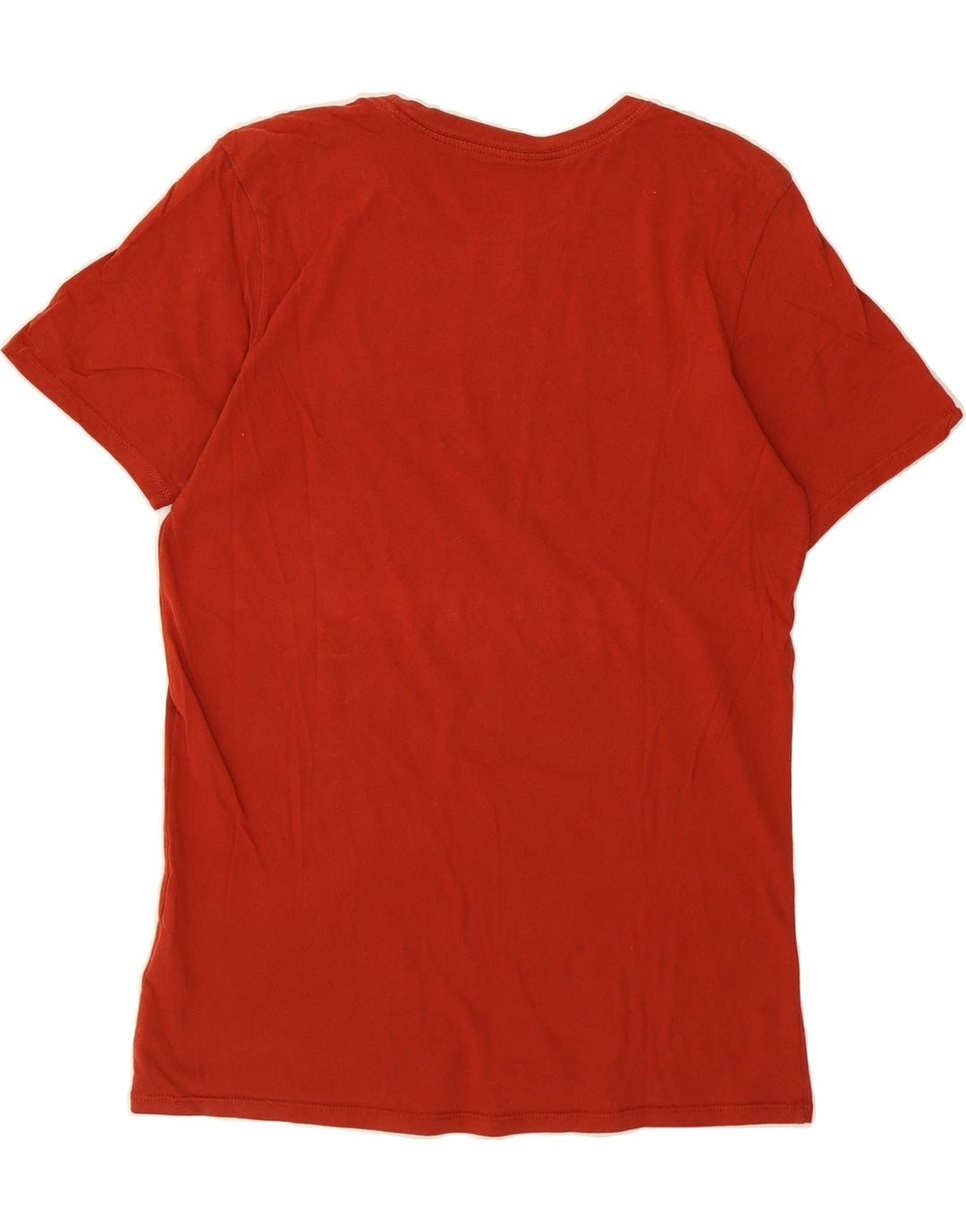 NIKE Mens Athletic Cut Graphic T-Shirt Top Small Red Cotton Vintage Nike and Second-Hand Nike from Messina Hembry 