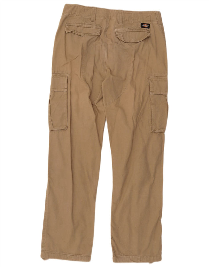 DICKIES Pantaloni cargo dritti da uomo W30 L30 Beige