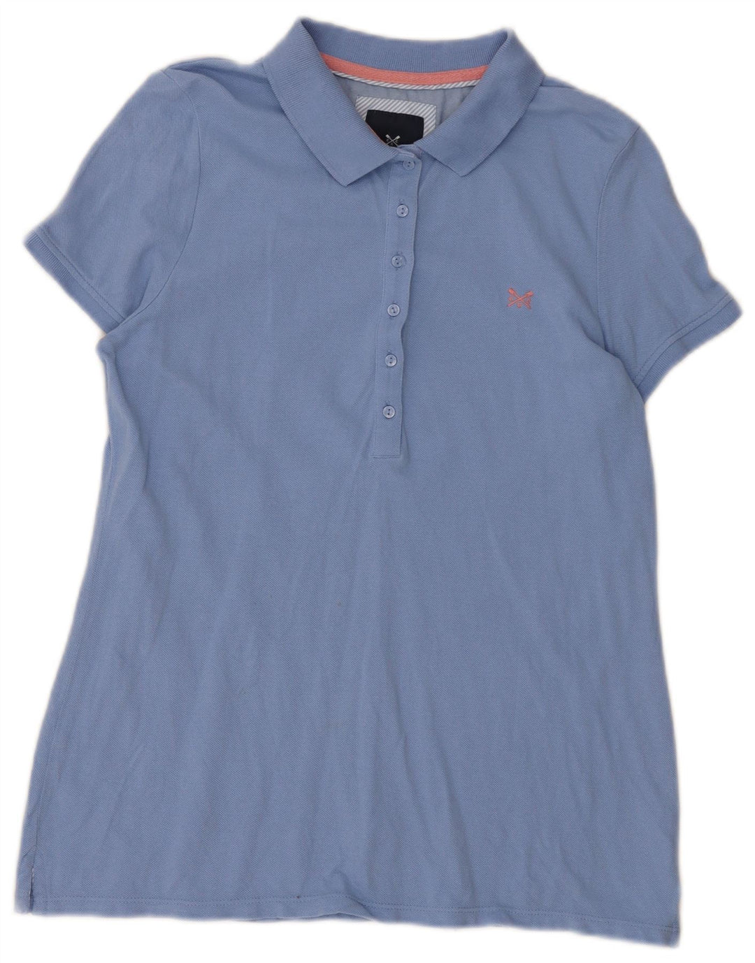 Polo da donna Crew Clothing UK 14 Blu medio