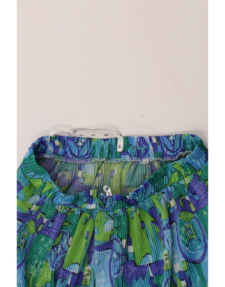 VINTAGE Womens A-Line Skirt IT 42 Medium W28 Multicoloured Vintage Vintage and Second-Hand Vintage from Messina Hembry 