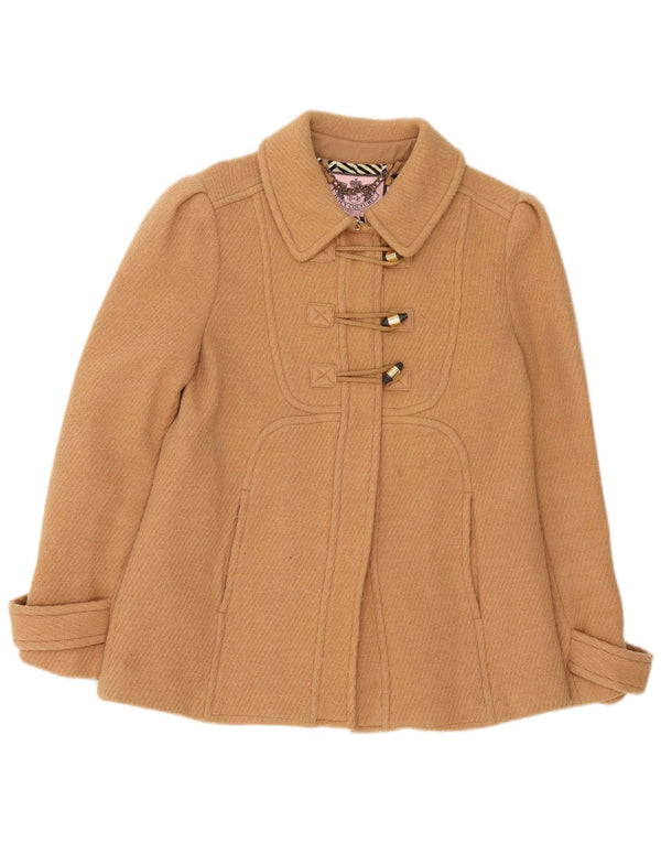Borsone da donna Juicy Couture UK 12 Lana marrone medio