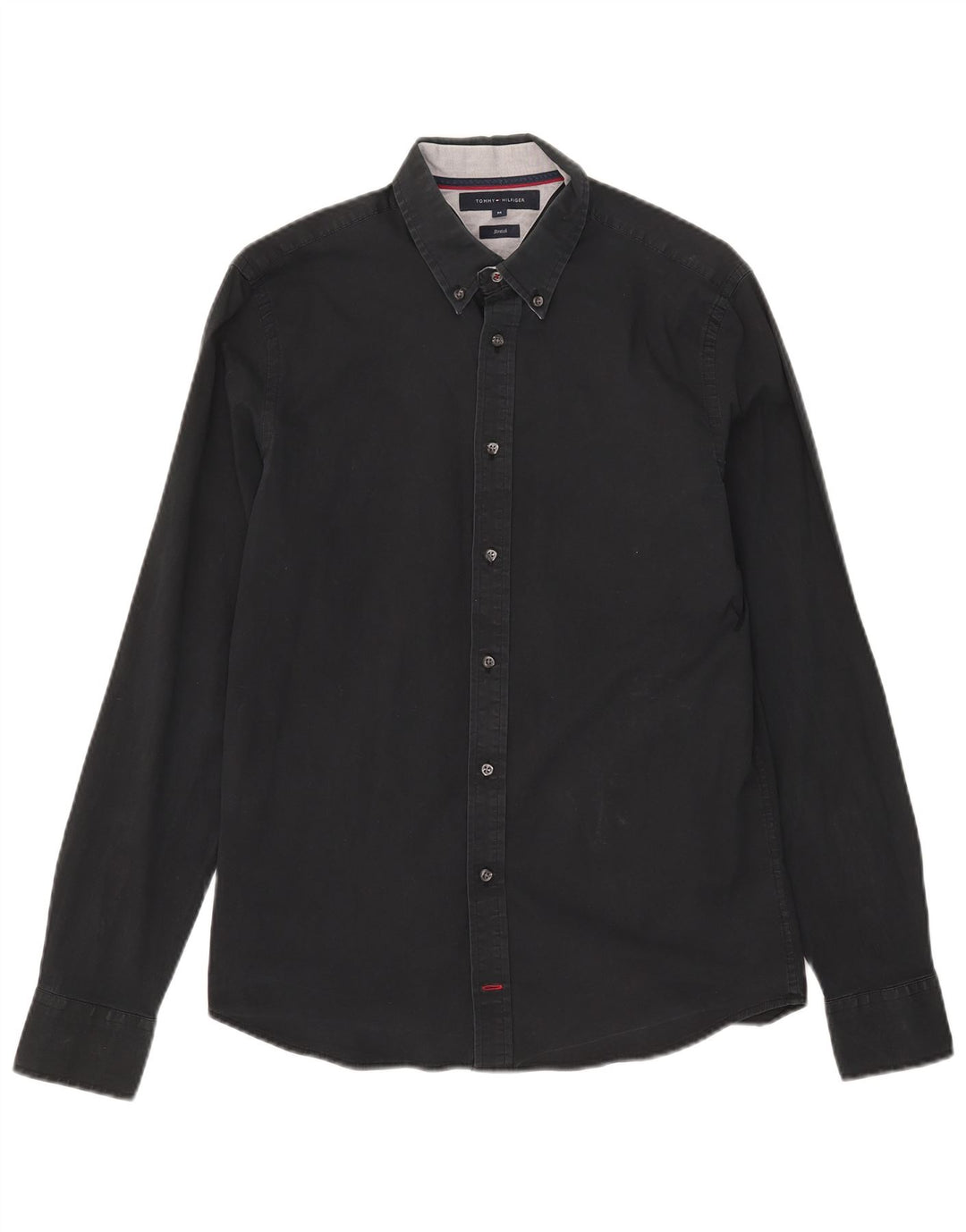 Camicia da uomo Tommy Hilfiger in cotone nero medio