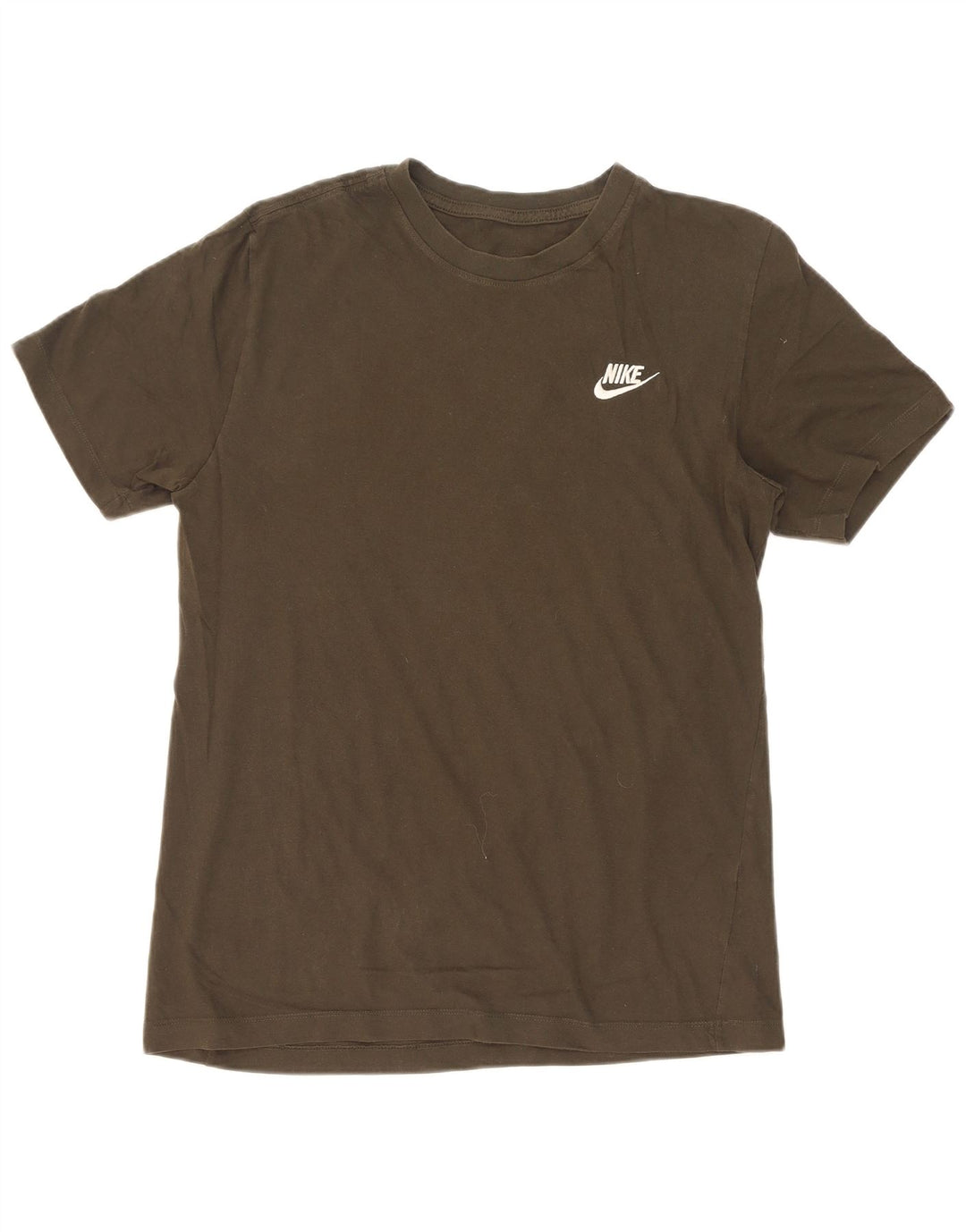 T-shirt da uomo Nike Top in cotone kaki medio