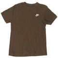 T-shirt da uomo Nike Top in cotone kaki medio