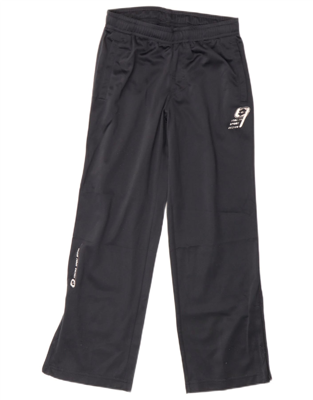 Pantaloni da tuta grafici da bambino Lotto 10-11 anni blu navy
