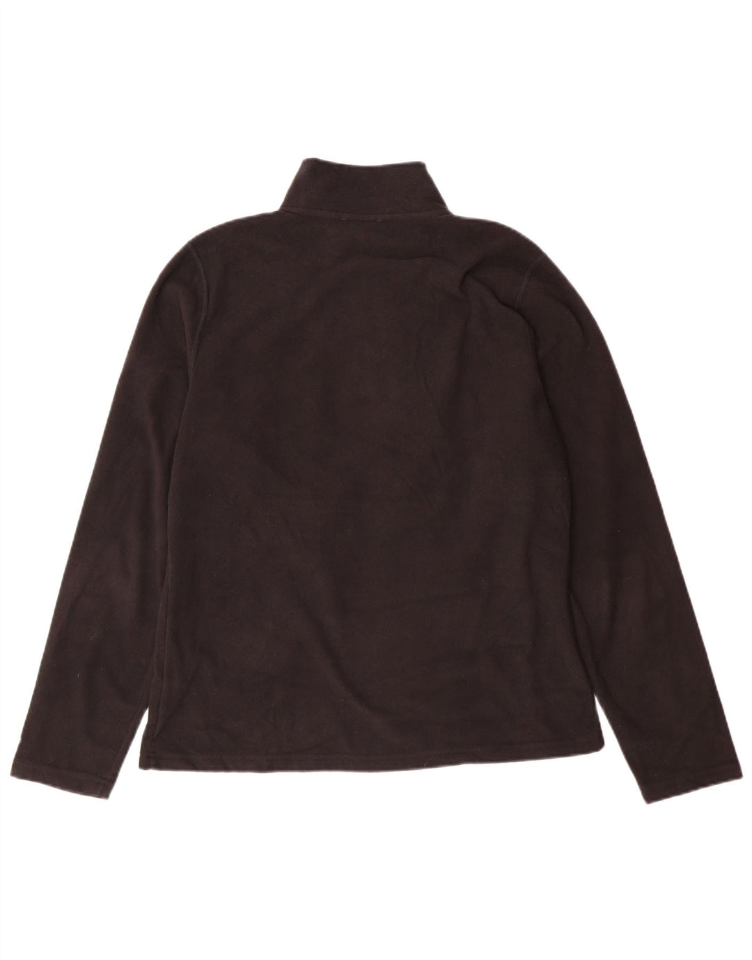 Maglione in pile da donna con collo e zip The North Face UK 16 grande poliestere nero