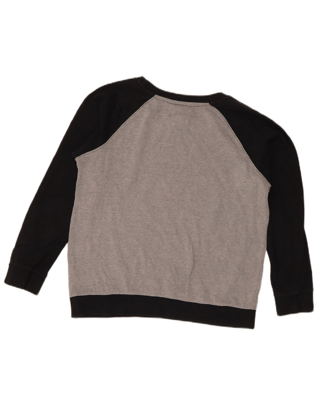 Felpa grafica da donna Levi's UK 10 Small Grey Colourblock