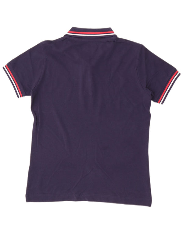 Polo Kappa da donna UK 14 grande blu navy