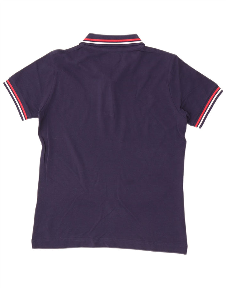 Polo Kappa da donna UK 14 grande blu navy