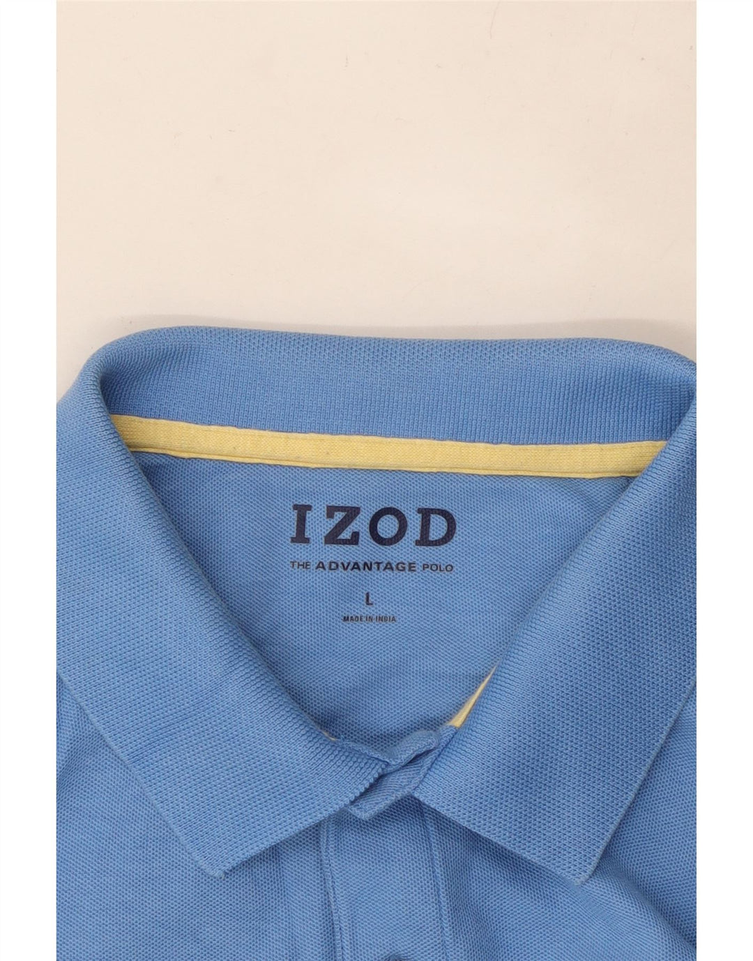Polo da uomo IZOD grande blu