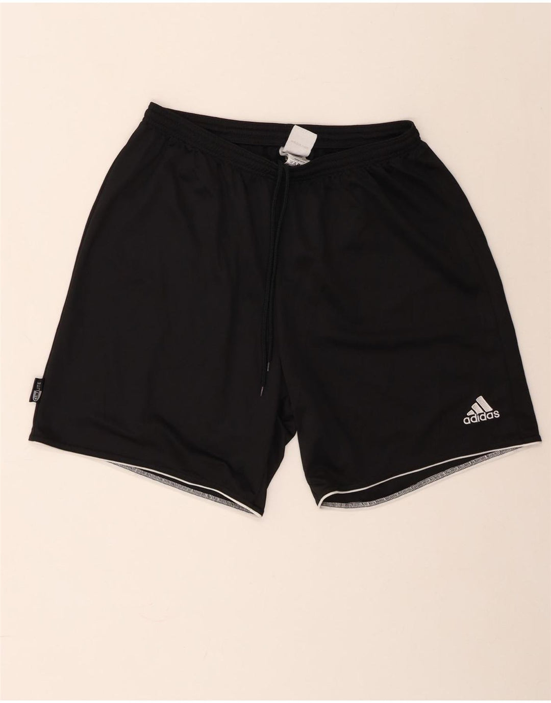 Pantaloncini sportivi Adidas Climalite da uomo XL poliestere nero