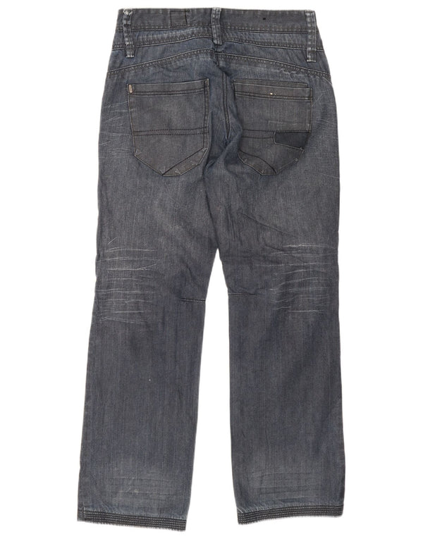 Jeans dritti da uomo Jack & Jones W32 L32 cotone blu