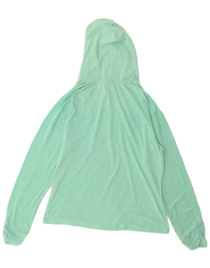 Felpa con cappuccio da donna PUMA UK 14 grande verde