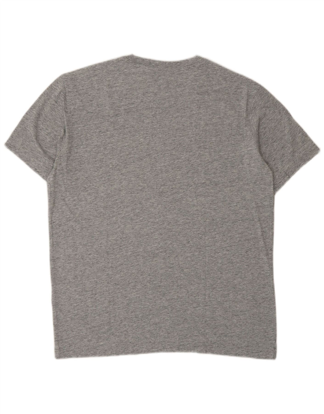 T-shirt grafica da uomo CHAMPION Top in cotone mélange grigio medio